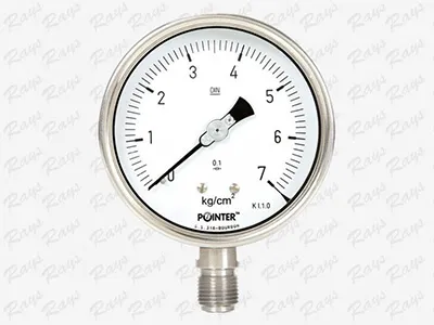 Pressure gauge Exporter