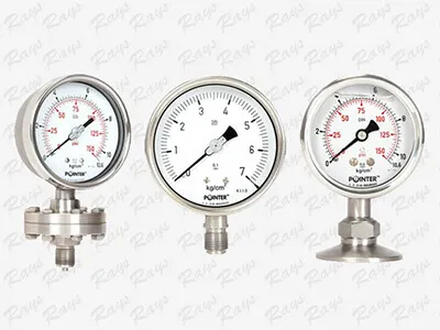 Pressure gauge Manufucturers in Ahmedabad